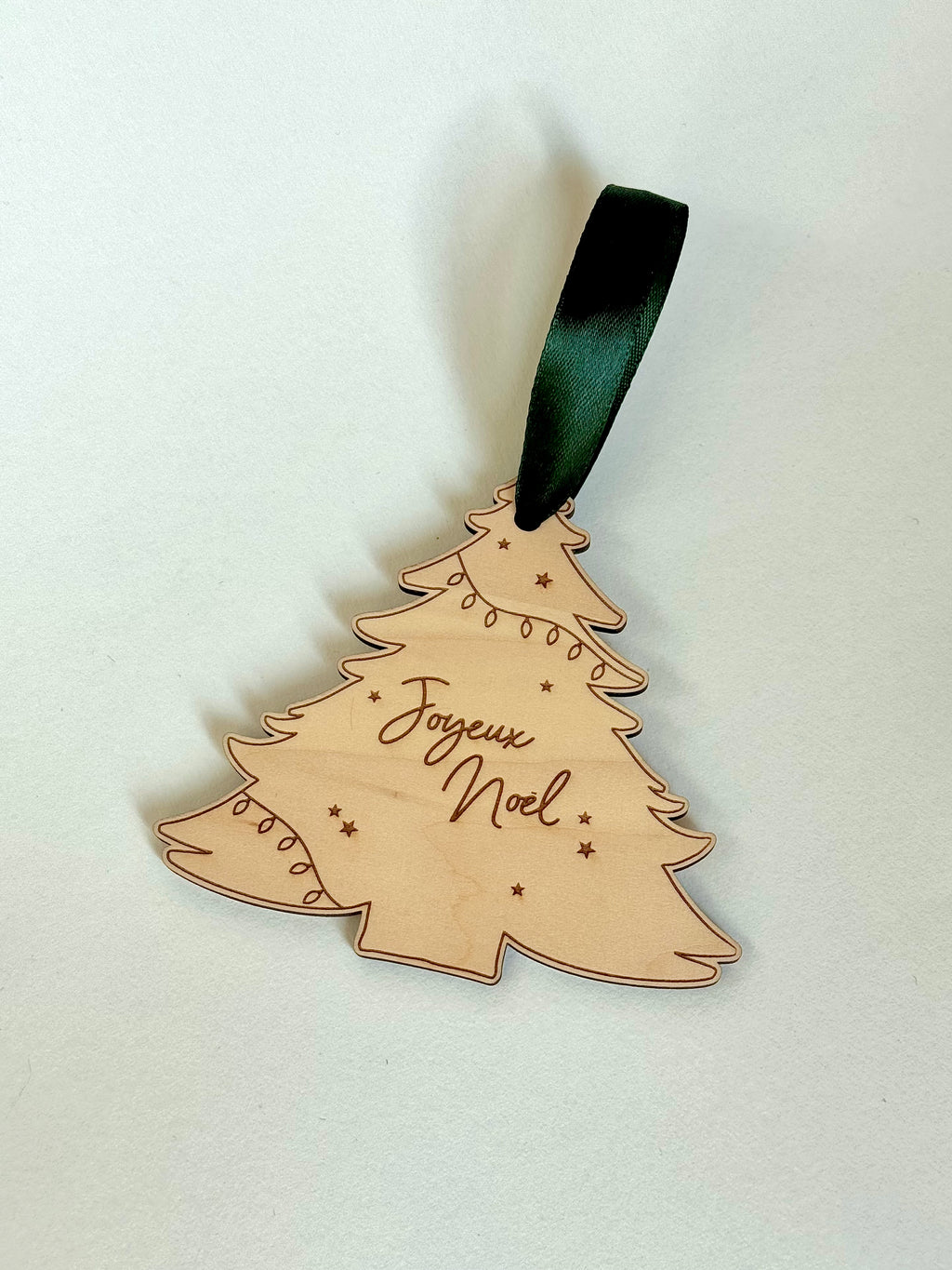 Suspension de noël - Sapin