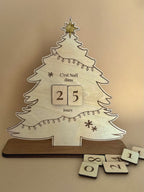 Décompte Noël - Sapin