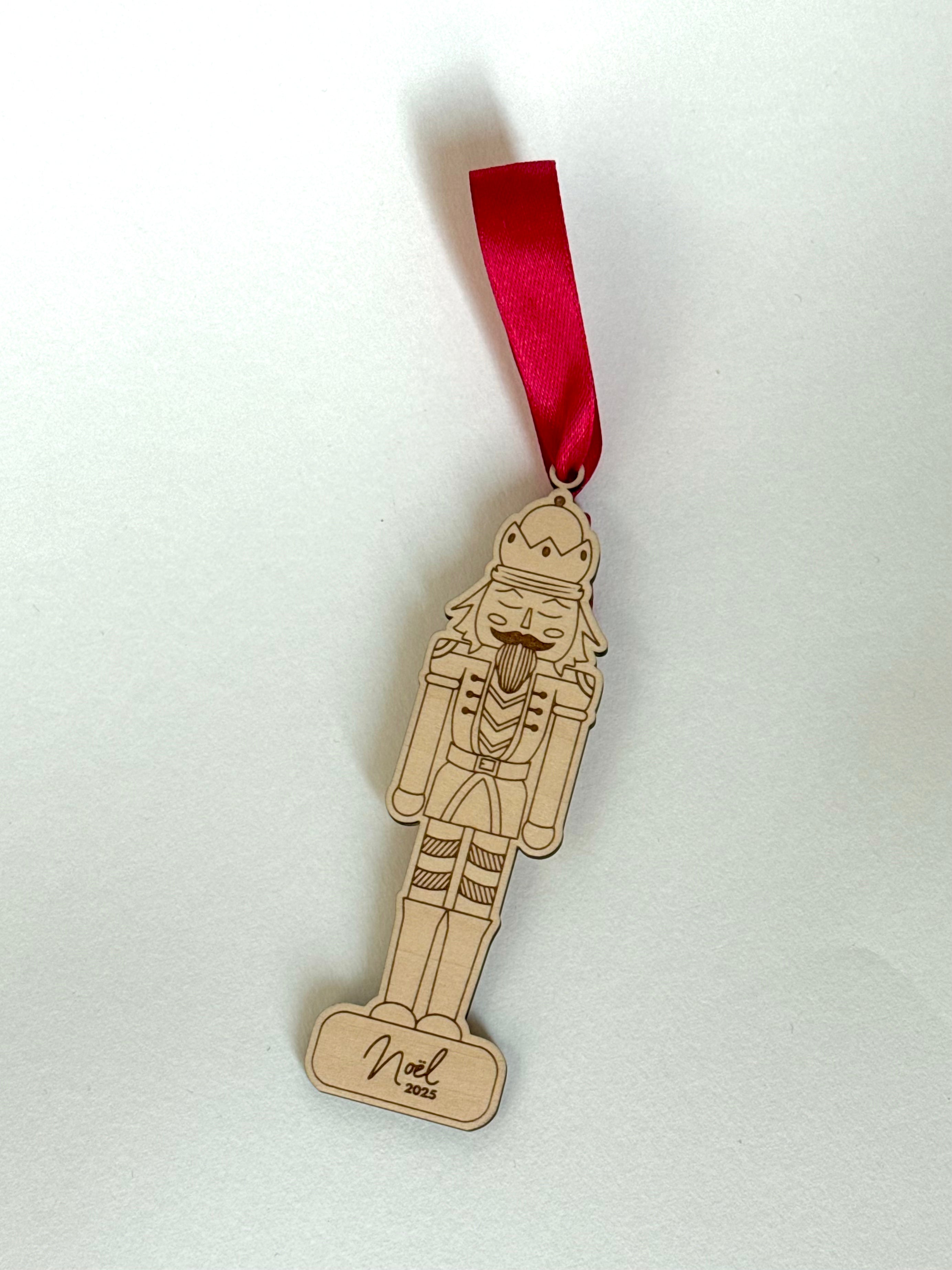 Suspension de noël - Casse Noisette