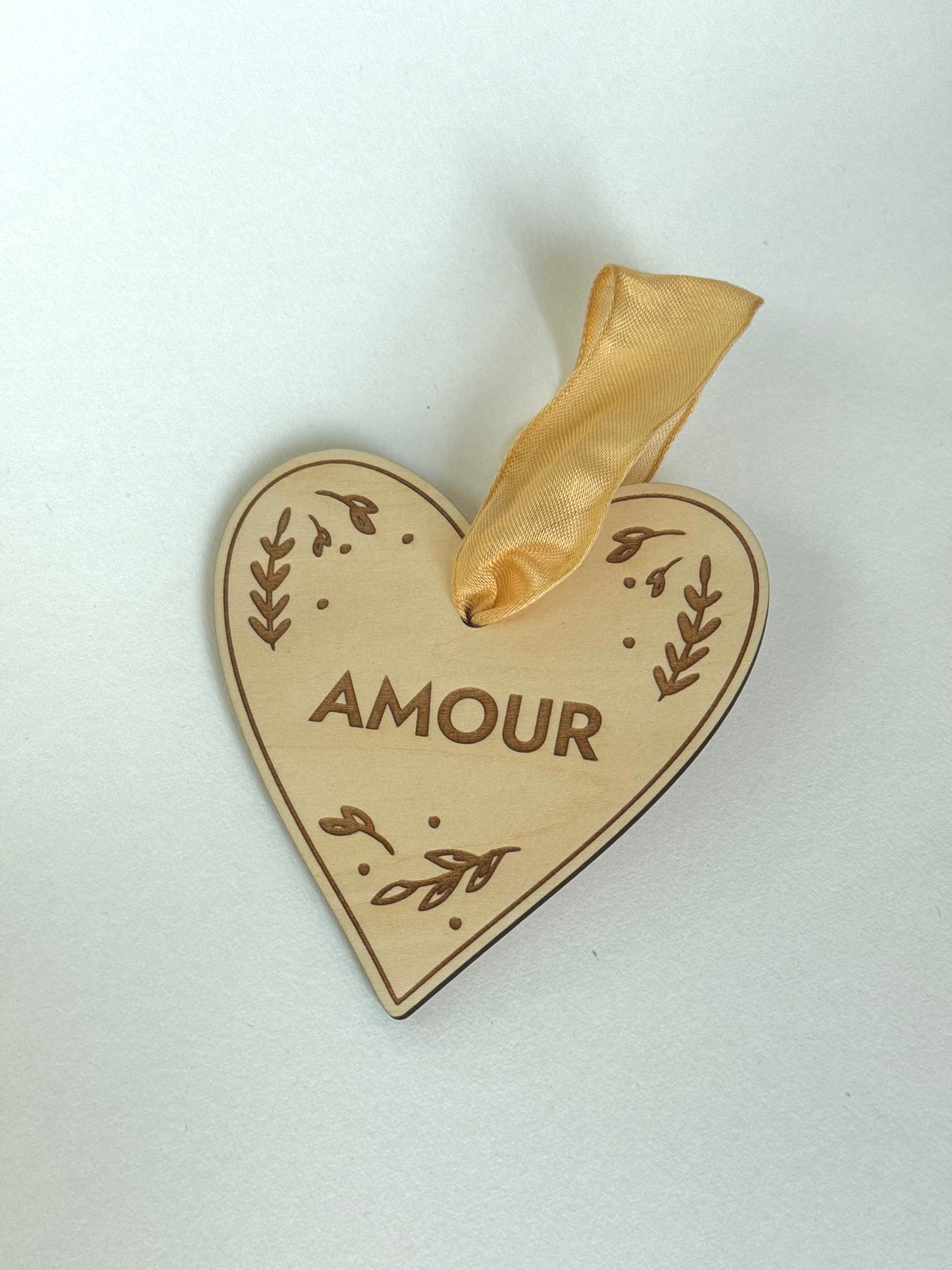 Suspension de Noël - Coeur