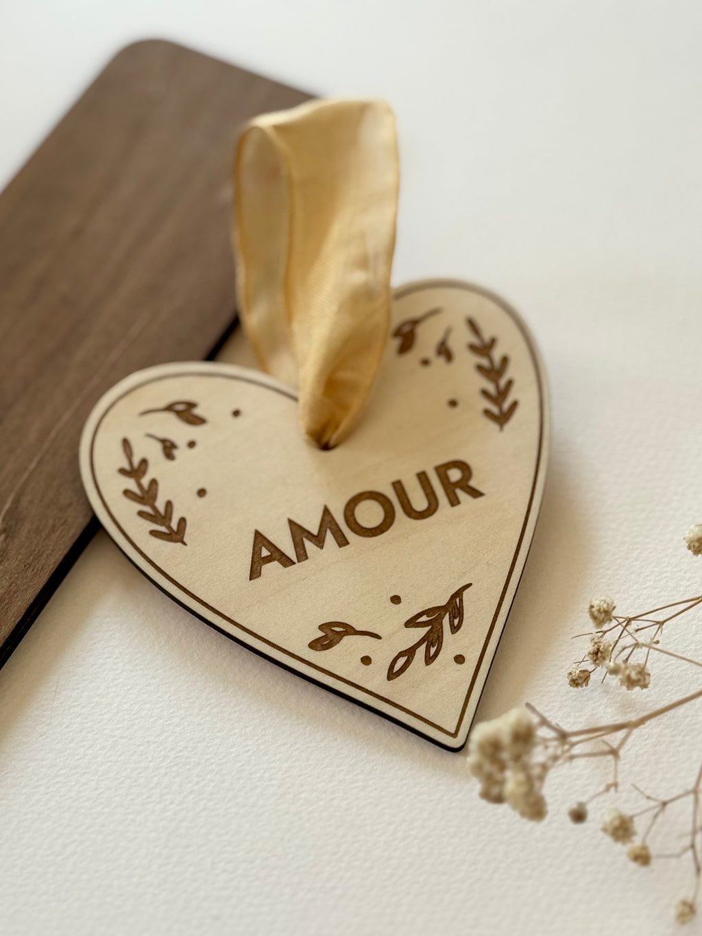 Suspension de Noël - Coeur