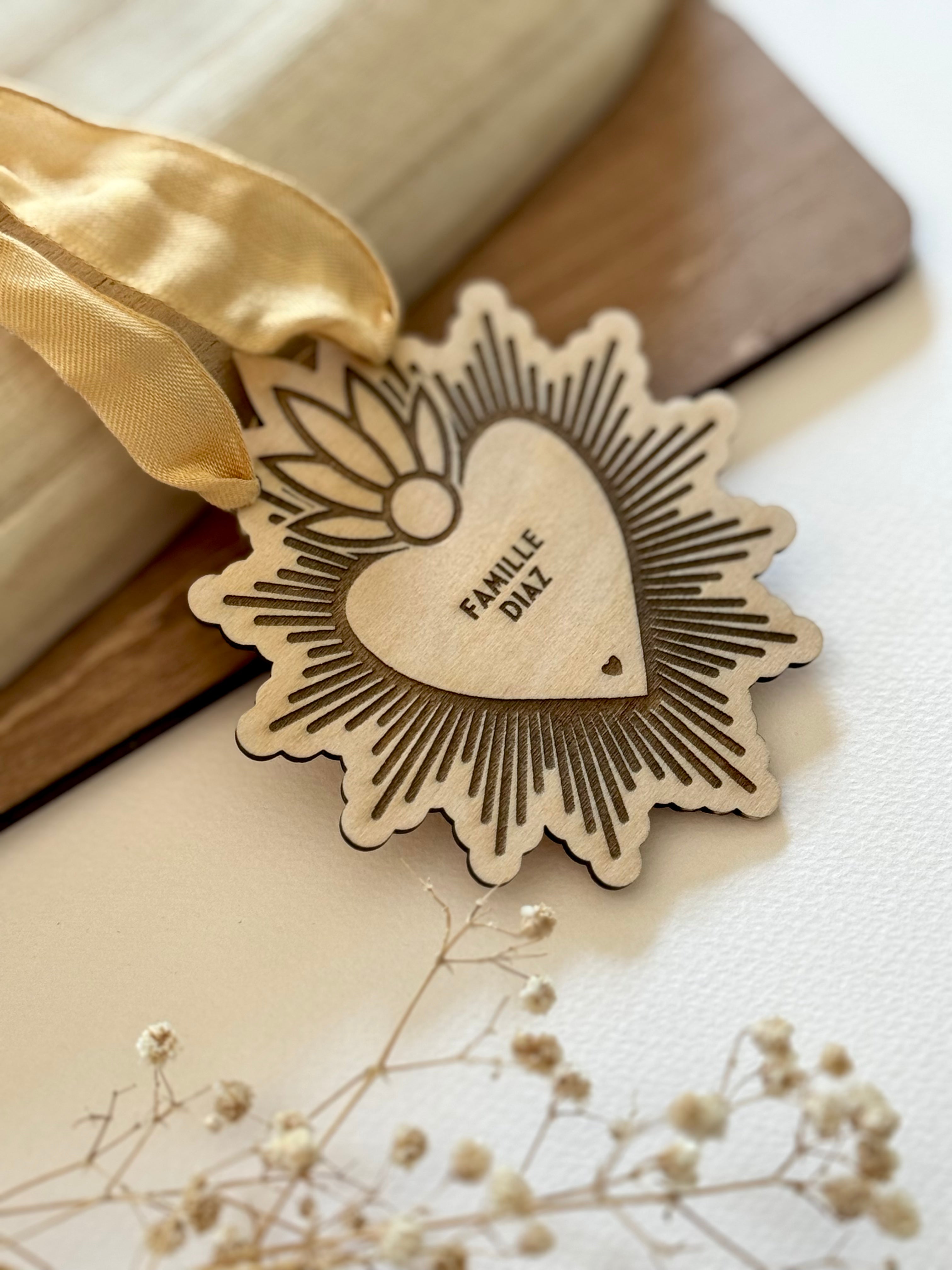 Suspension de noël - Ex Voto