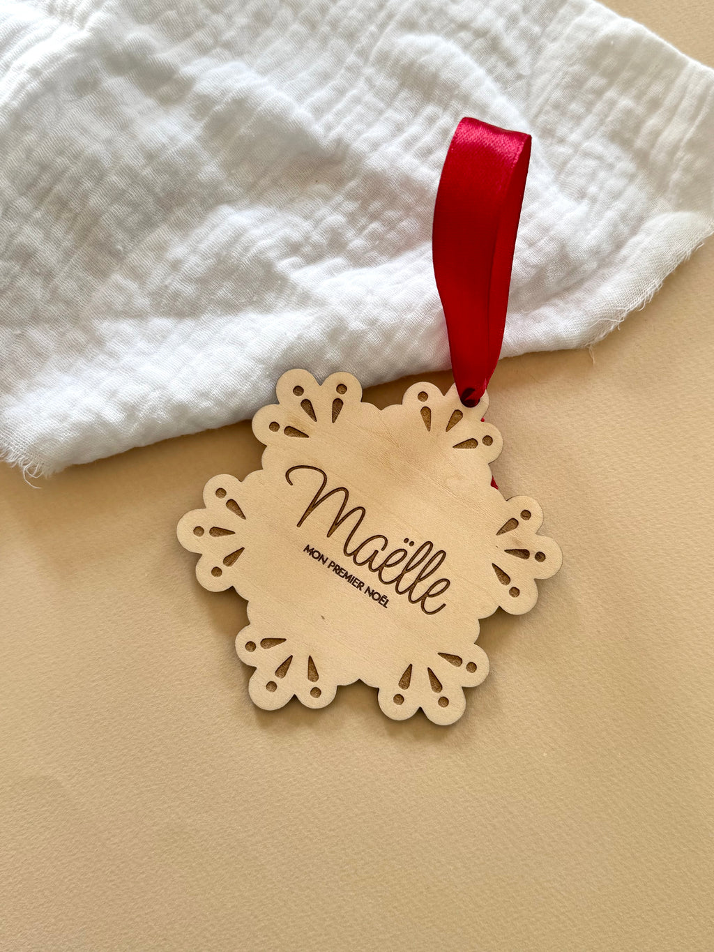 Suspension de noël - Flocon