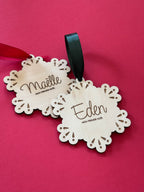 Suspension de noël - Flocon