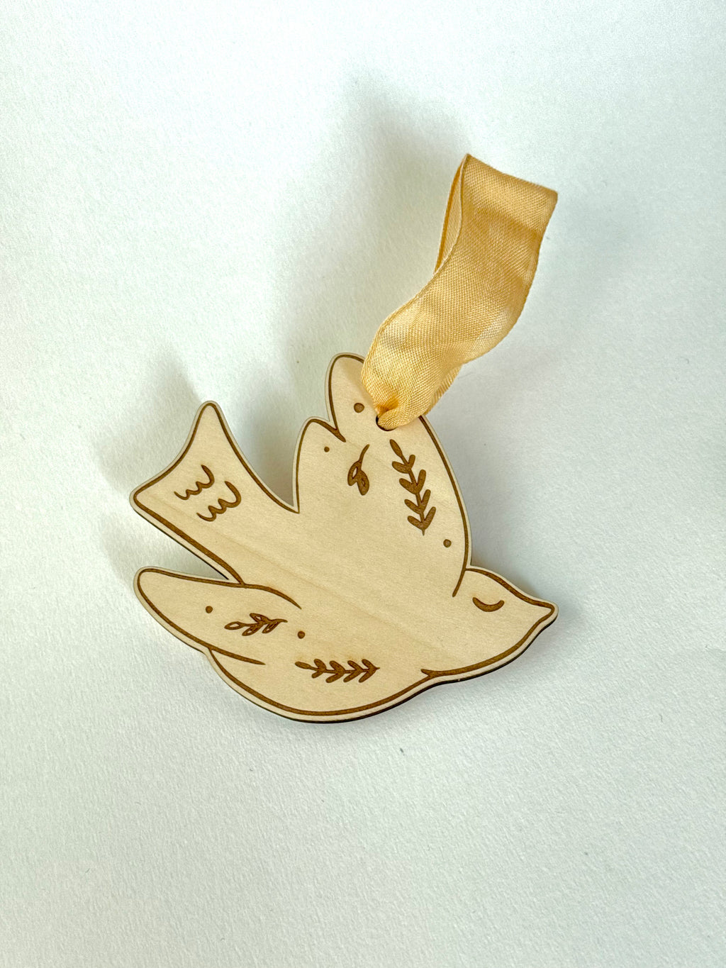 Suspension de noël - Oiseau