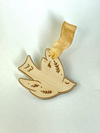 Suspension de noël - Oiseau