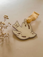 Suspension de noël - Oiseau