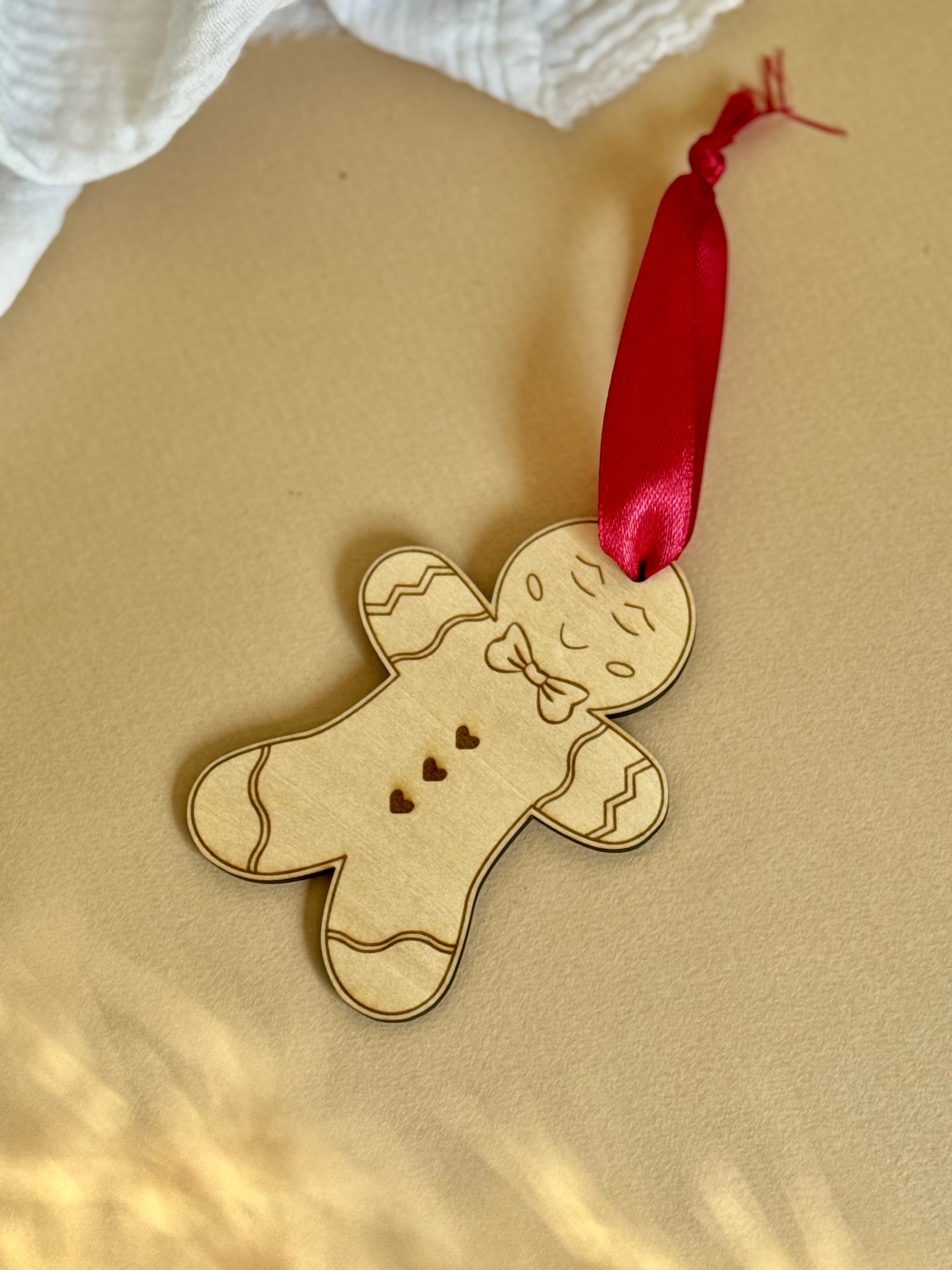 Suspension de noël - Petit biscuit