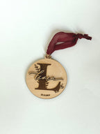 Suspension de noël - Mot