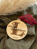 Suspension de noël - Mot