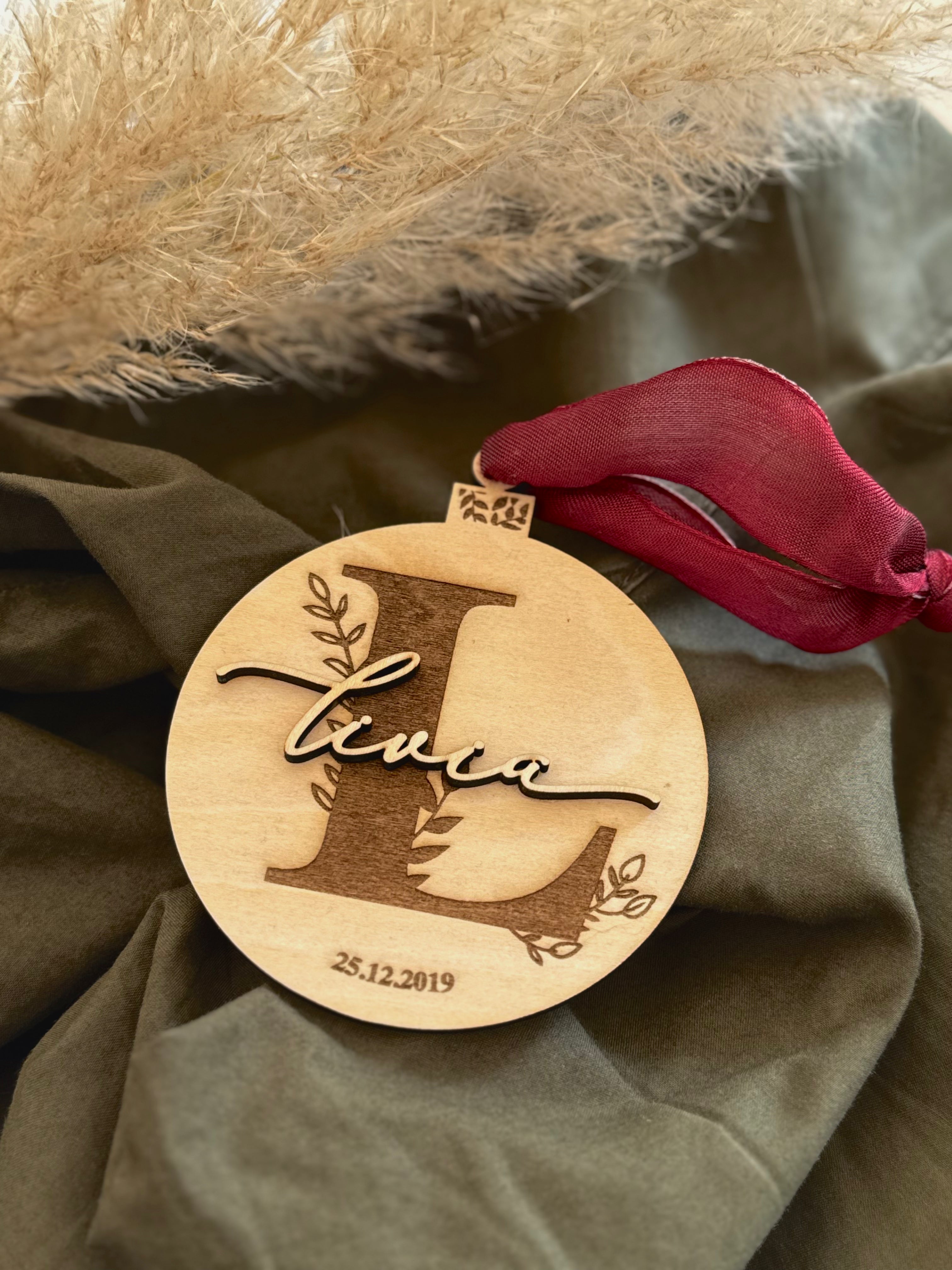 Suspension de noël - Mot