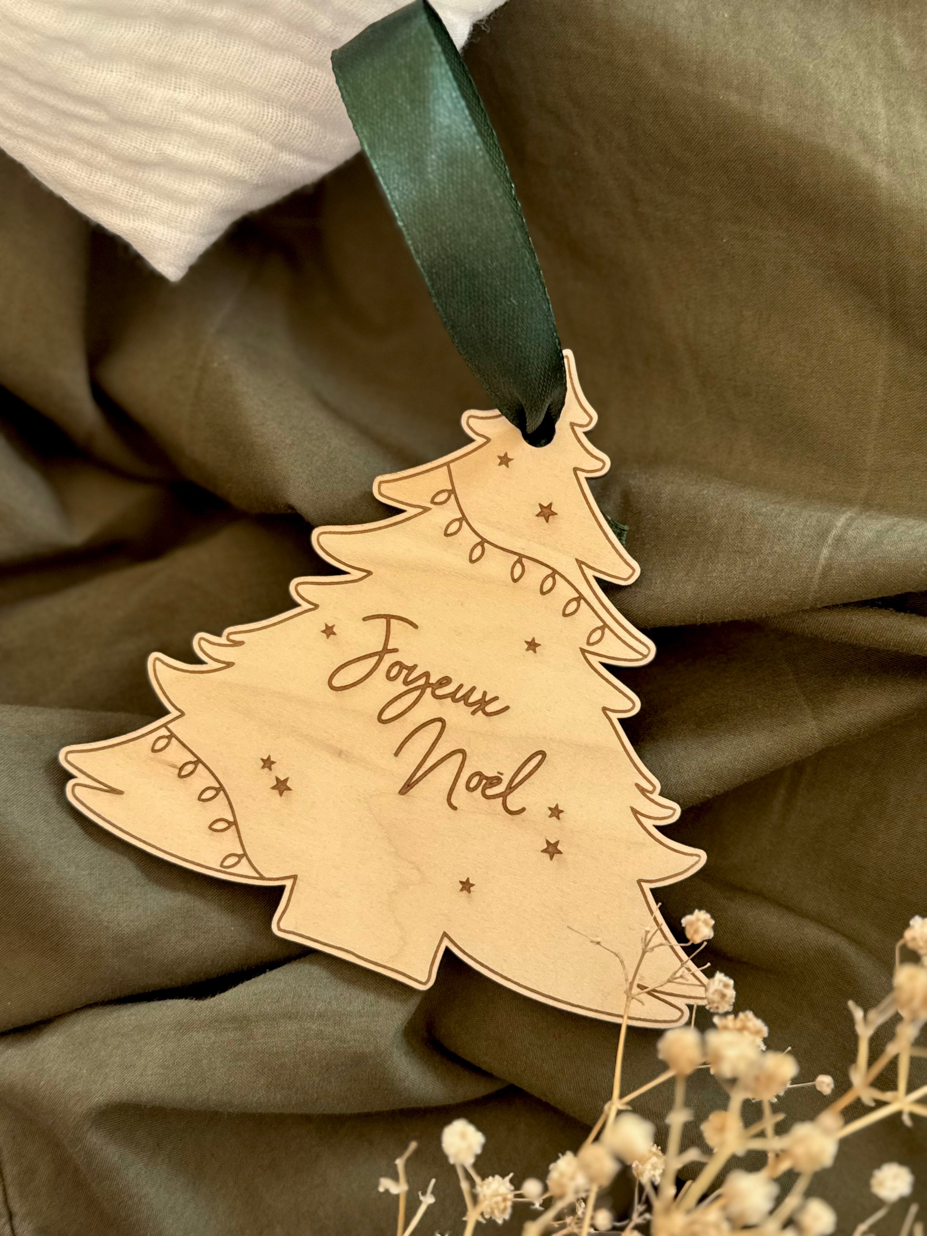 Suspension de noël - Sapin